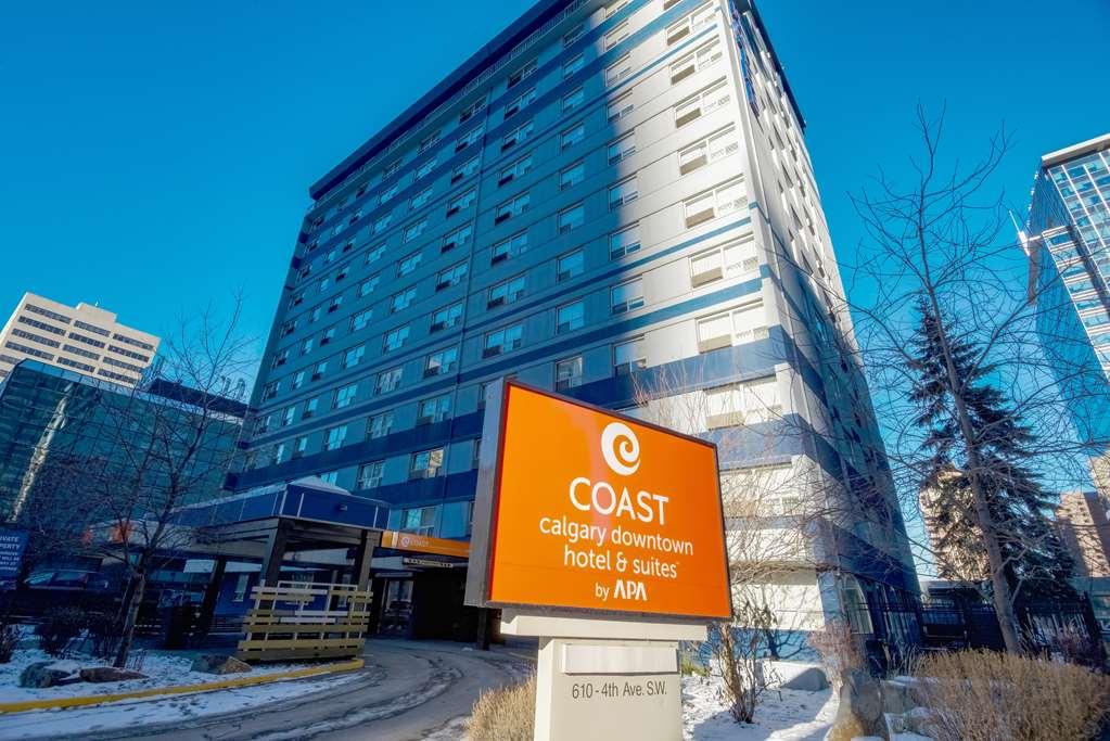 Coast Calgary Downtown Hotel & Suites By Apa Exterior photo