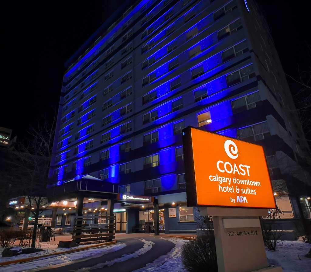 Coast Calgary Downtown Hotel & Suites By Apa Exterior photo